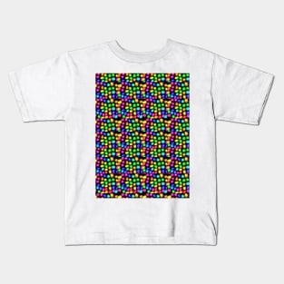 Cheerful Dots Kids T-Shirt